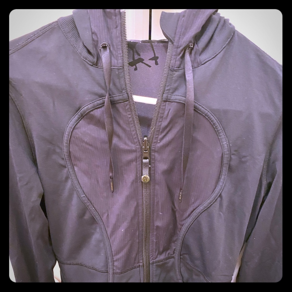 Lululemon Black Zip Up Jacket